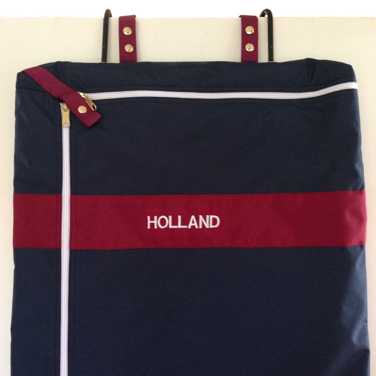 Embroidered discount garment bag